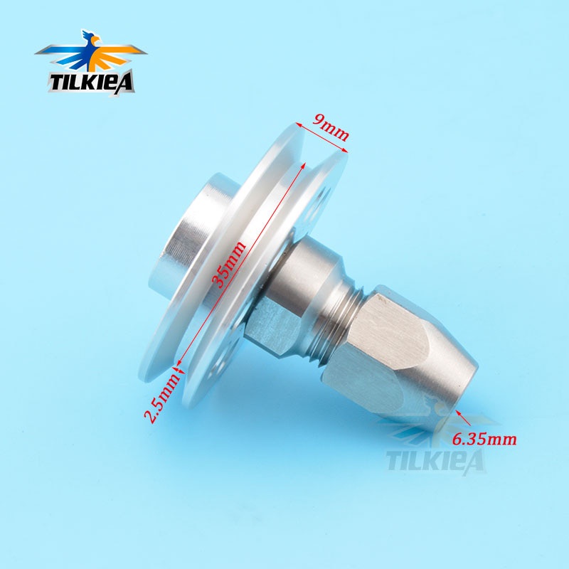 Rc Boat Gas Zenoah Marine Engine M6 Engine Flywheel for Starter Belt ...