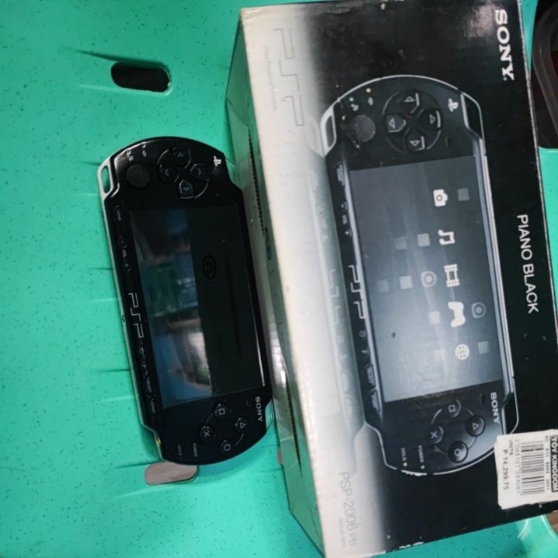 PSP Slim No issue lalaruin nalang used 32gb Good working conditions