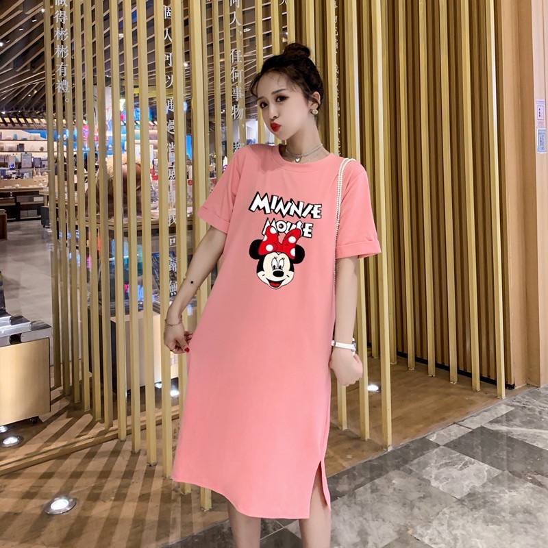 Mickey t clearance shirt dress