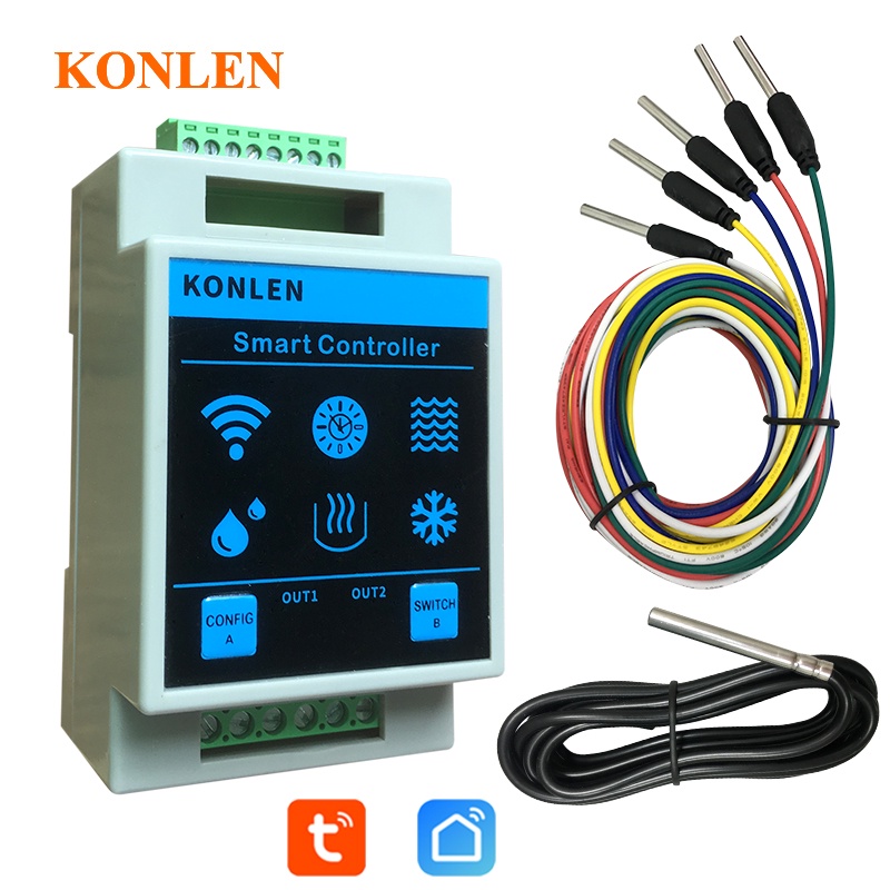 ☼Tuya Temperature Sensor WIFI Water Level Thermostat Controller Remote