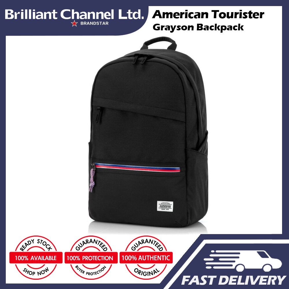 American Tourister Grayson Backpack Shopee Philippines