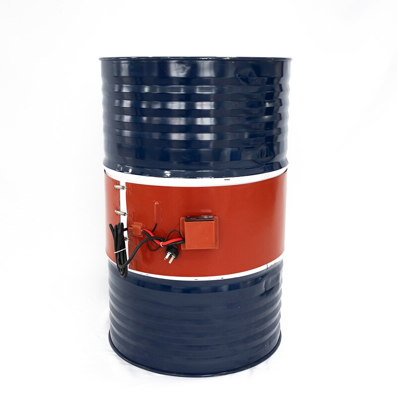 220V 110V 20200L Silicone Band Drum Heater Blanket Oil Biodiesel