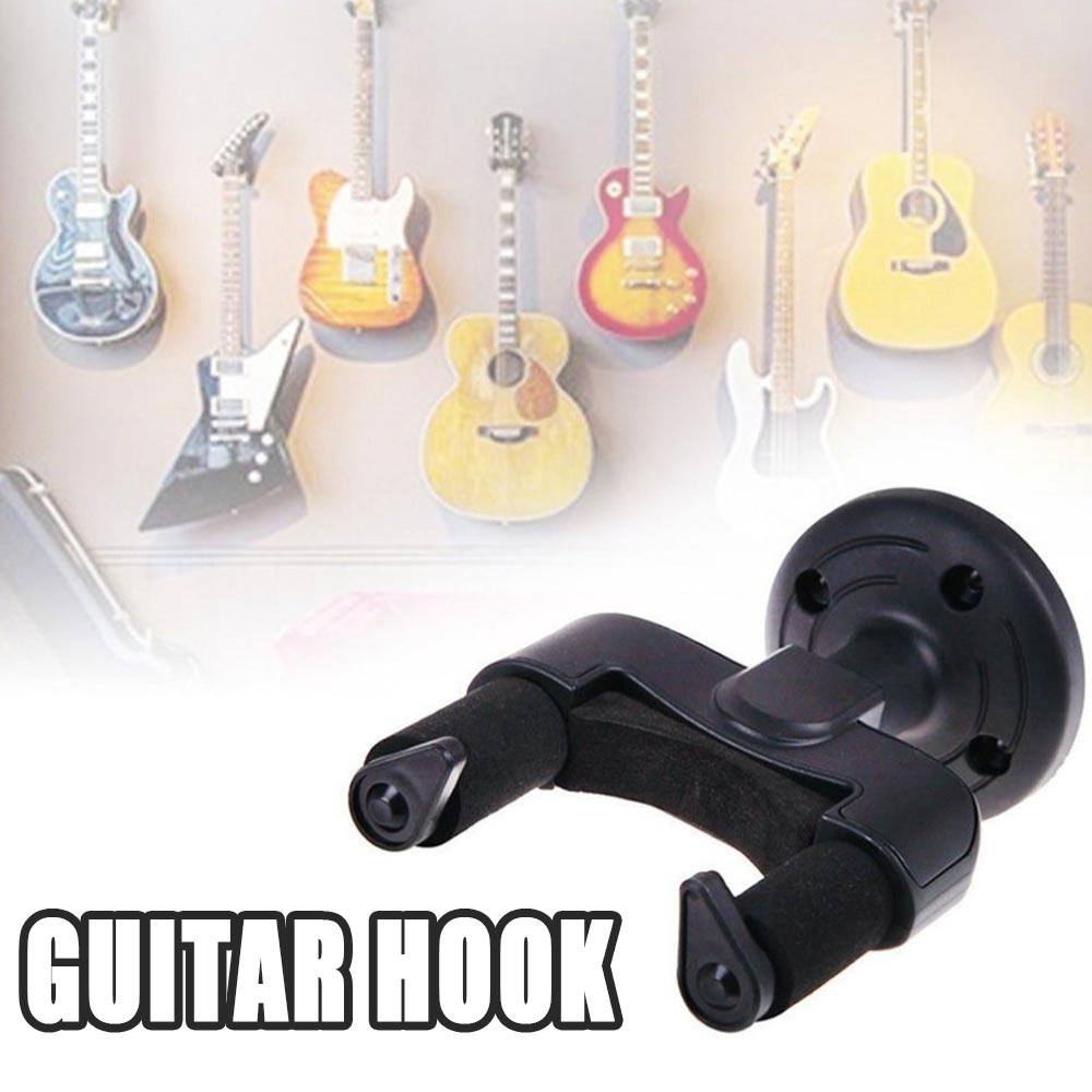 Guitar Circle Hook Hanger Wall Mount Guitar Hanger Holder Stand Hook ...