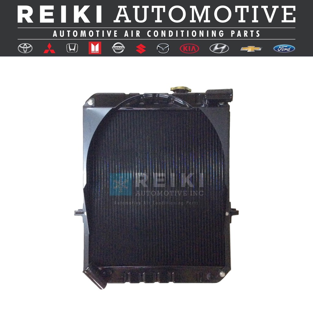 Fuso 4D30 M/T 4Rows Radiator Assembly (Polar) | Shopee Philippines