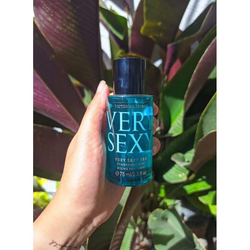 Perfume Victoria's Secret Very Sexy Sea 75ml Fragrance Mist - Original