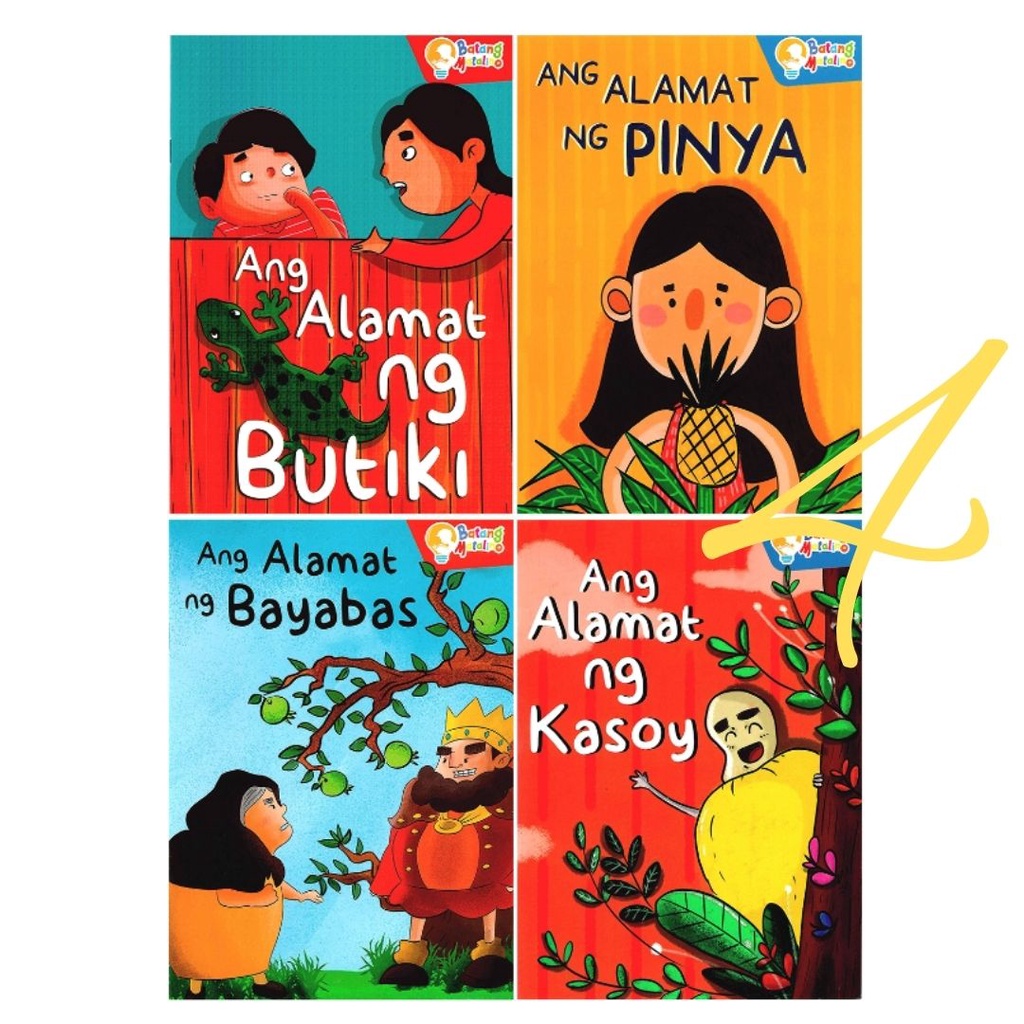 Ang Alamat Ng Pinya English Tagalog Story Book Sale Sexiz Pix 4549