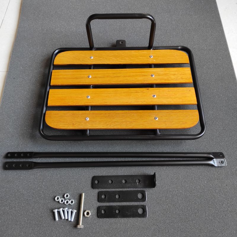 Bicycle Basket Bicycle Rack Flat Classic Vintage Custom Model/Front ...
