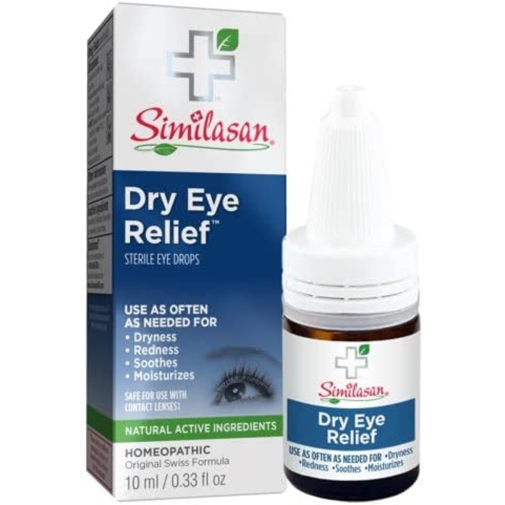 Similasan Dry Eye Relief Sterile Eye Drops Homeopathic 0.33 Oz Shopee