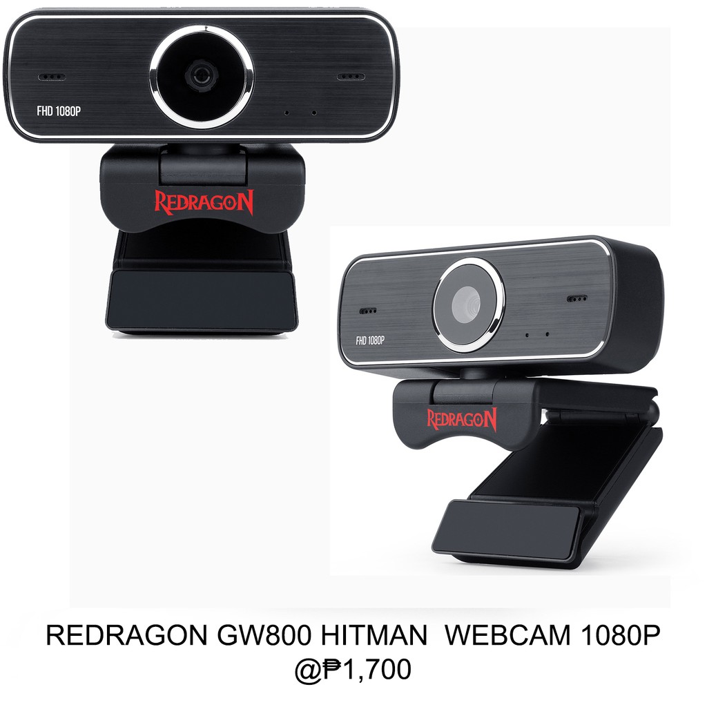 Camara redragon gw800 hitman 1080p hot sale