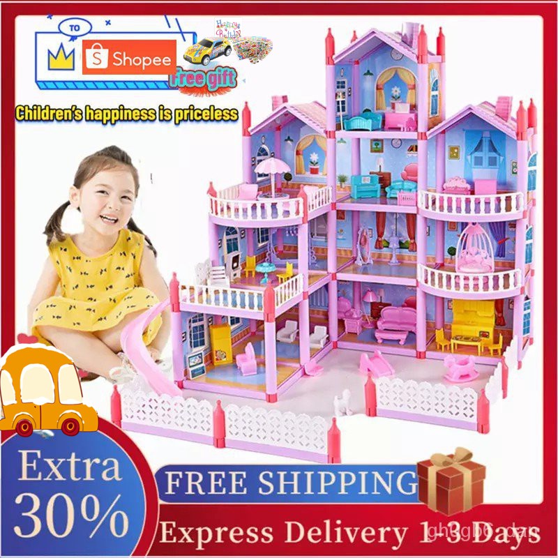 Dollhouse shopee sales