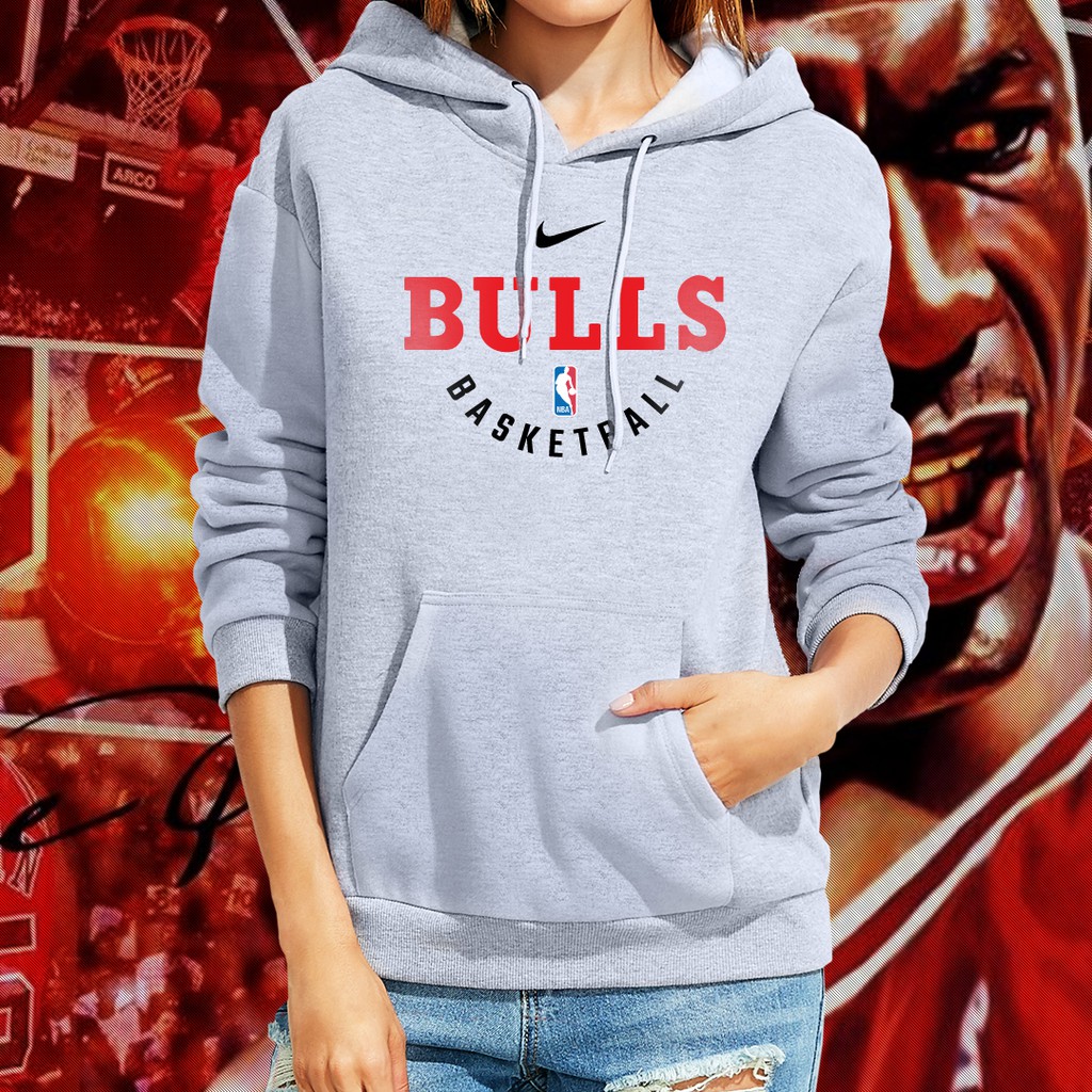 Chicago Bulls NBA Basketball Michael Jordan Hoodies Jacket for Women 05