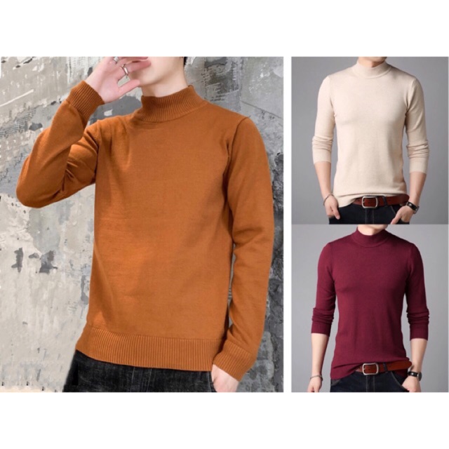 Turtleneck shopee shop