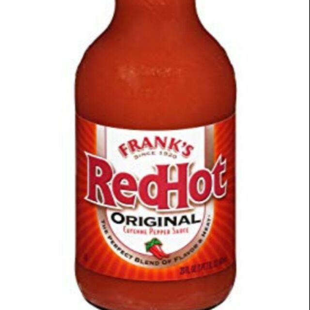 Franks Red Hot Original Sauce 23oz Shopee Philippines