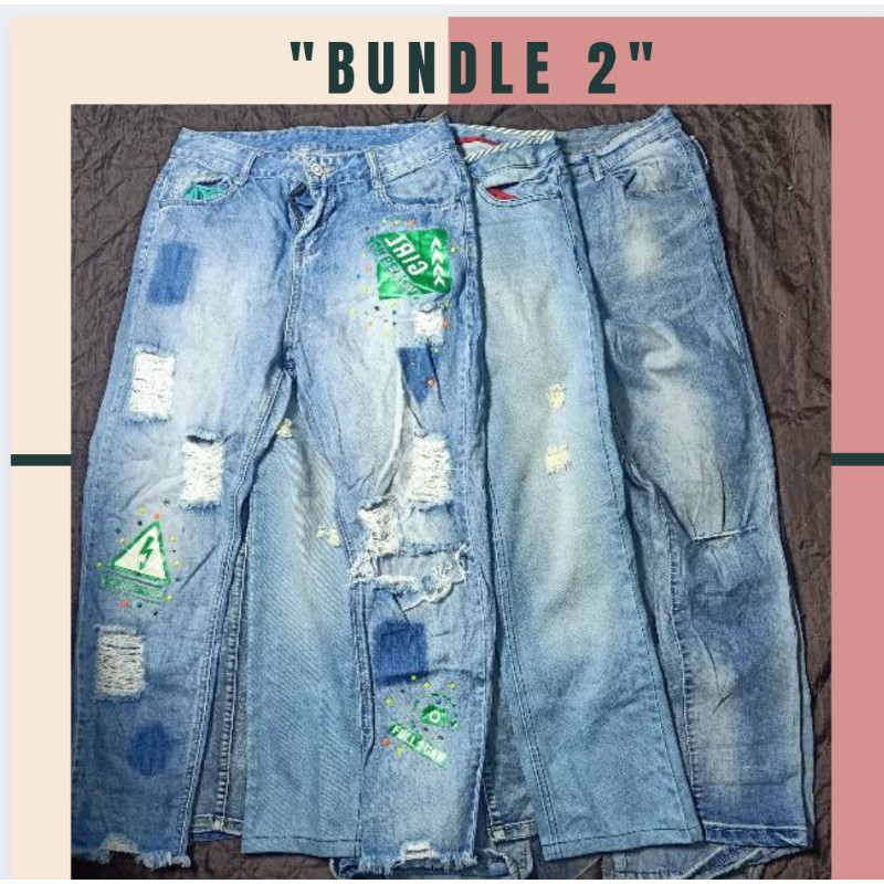 Tattered Jeans Bundle 