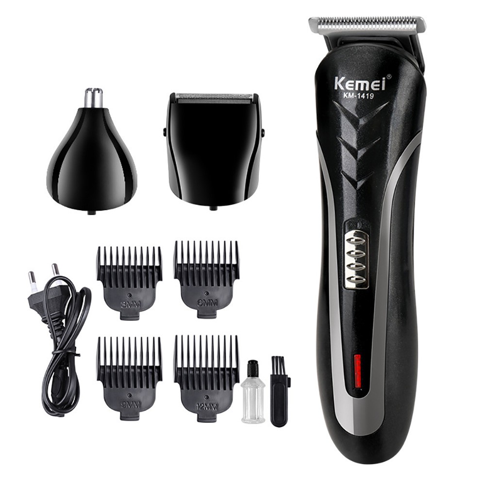 Electric razor shop hair trimmer