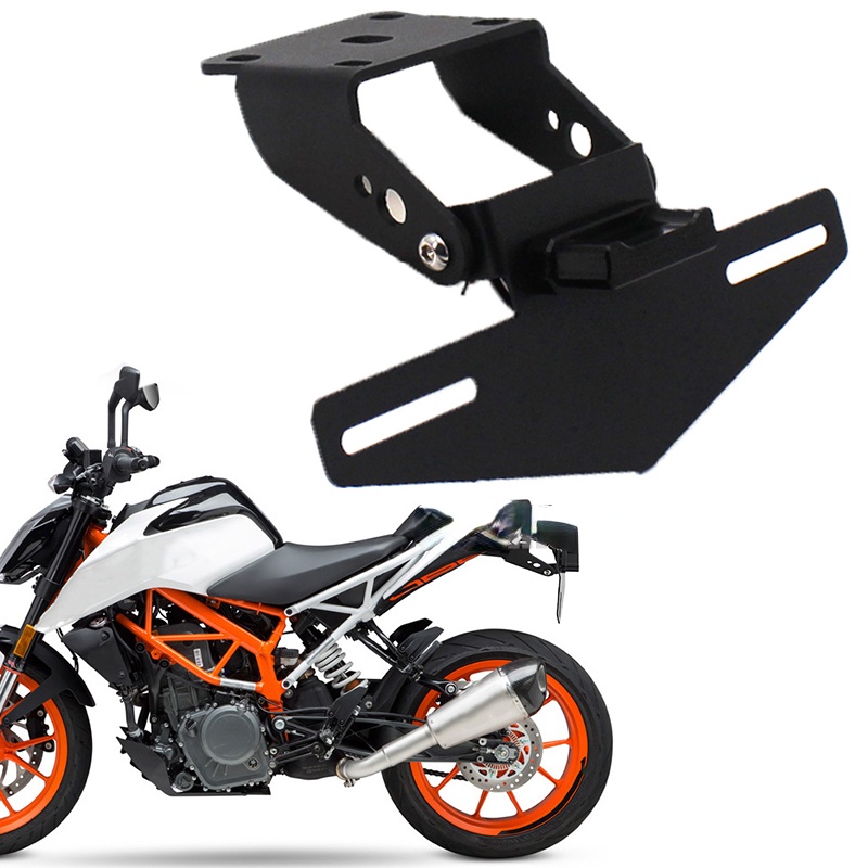 Motorcycle For KTM RC390 RC200 License Frame Holder Bracket Tail Tidy