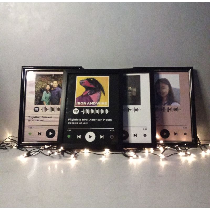 Customized Spotify Frame | Shopee Philippines