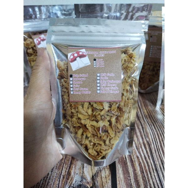 50 Gms Crispy Mushroom Chicharon Flakes Shopee Philippines 3420