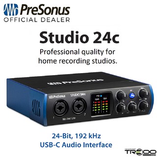 presonus studio 24c - Best Prices and Online Promos - May 2023 | Shopee  Philippines