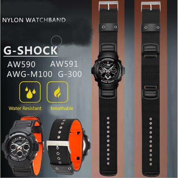 Uhrenarmband Für Casio AW-590 AW-591 AW-5230 AW-282B AWG-M100 AWG