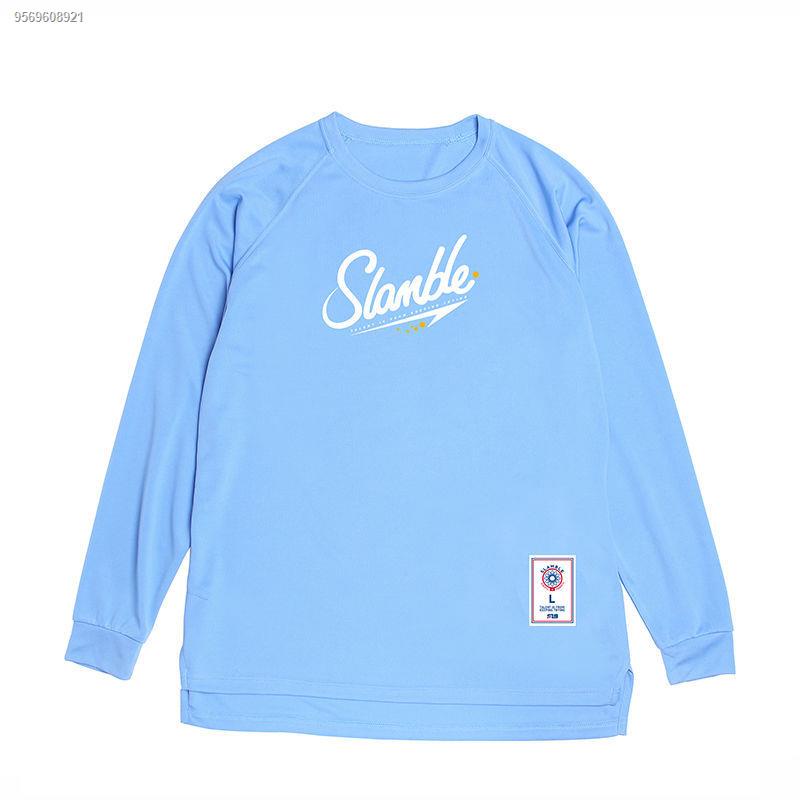 slamble long tee - バスケットボール