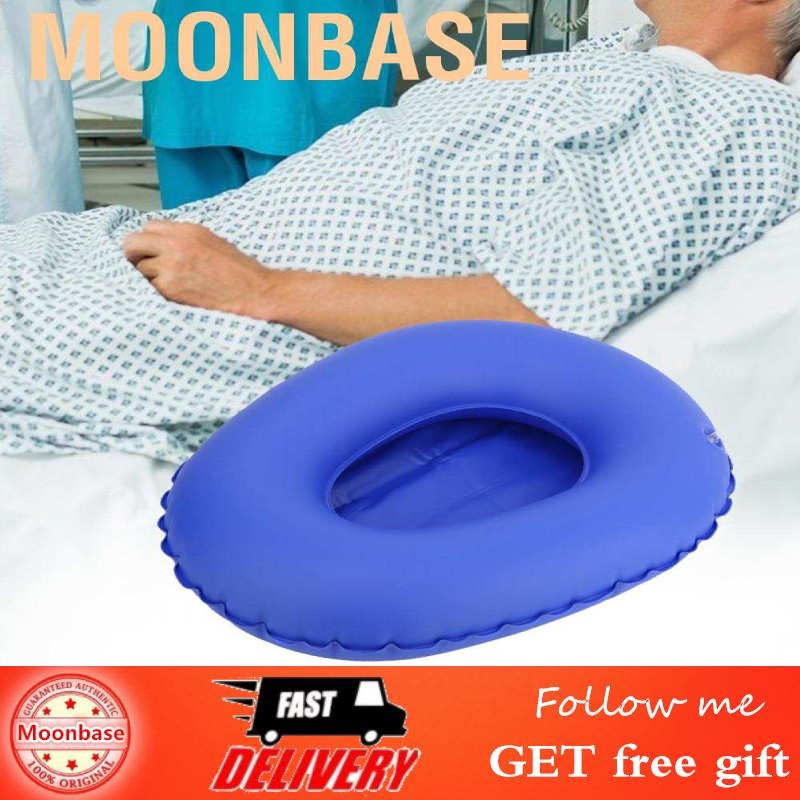 [Ready Stock]Medical Inflatable Bed Pan Anti Bedsore Toilet Urinal for