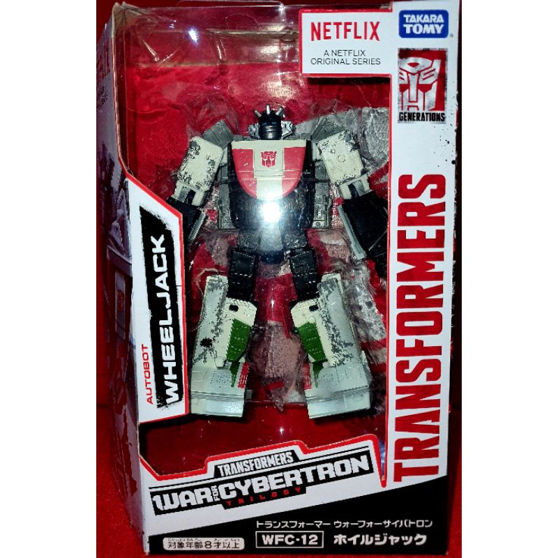 Takara Tomy Autobot Transformer Wheeljack | Shopee Philippines