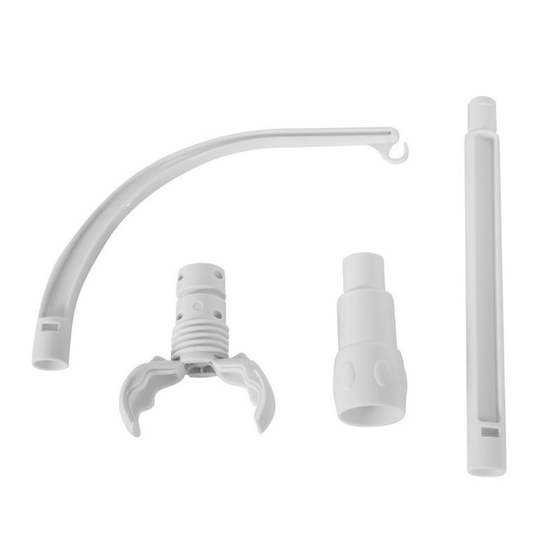 Baby Crib Holder Plastic Plush Hanging Baby DIY Crib Mobile Bed Bell