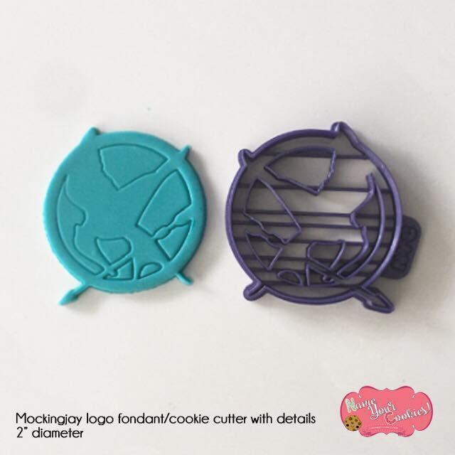 MOCKINGJAY LOGO COOKIE CUTTER | Shopee Philippines