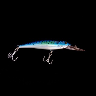 Kingdom Kingpro Minnow Saltwater Wobbler Fishing Hook Tackle Lures