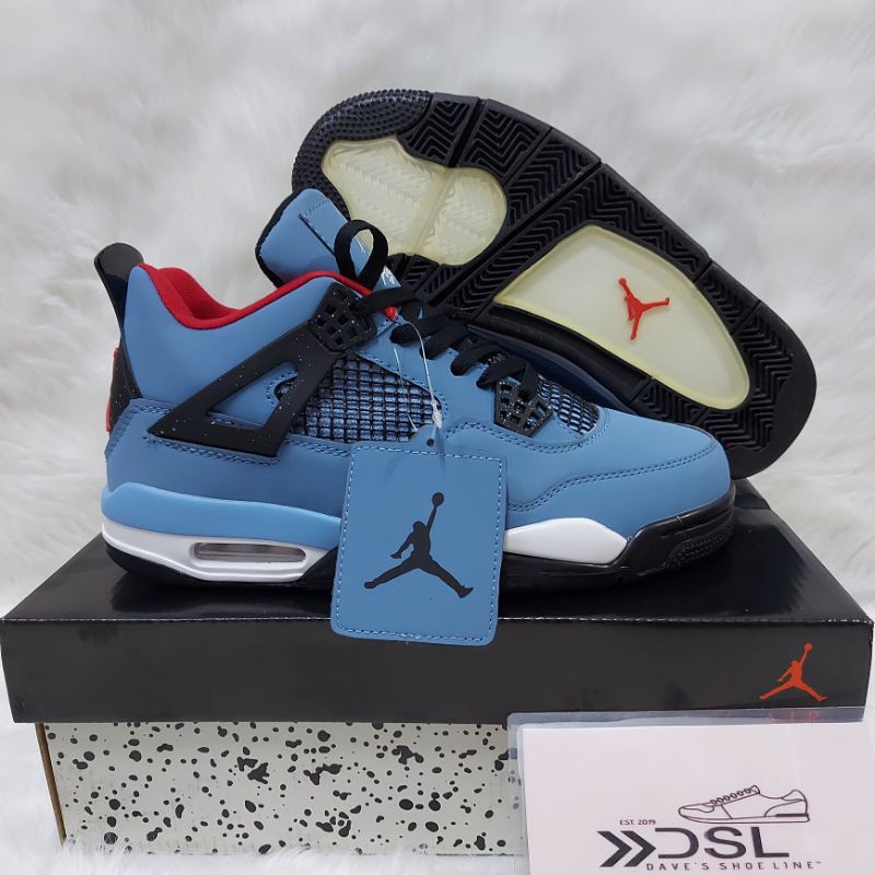 Jordan 4 cheap travis scott price