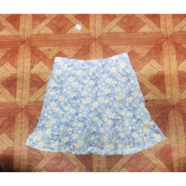 Floral Mini skirt Shopee Philippines