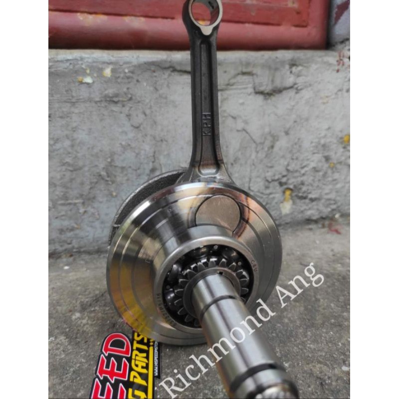 Hi Speed racing crankshaft crank plus 3mm 5mm offset balance wave xrm