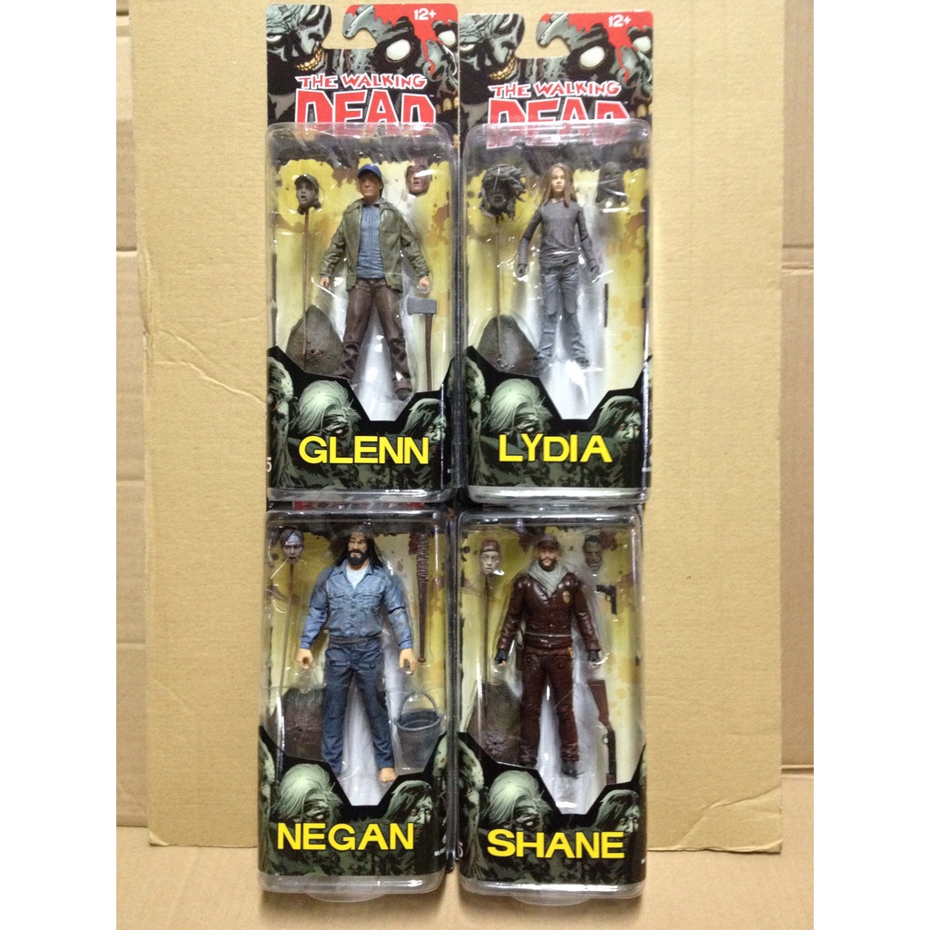 Figurine The Walking Dead - Lydia (Série 5) Par McFarlane Toys, Neuve Sous Blister