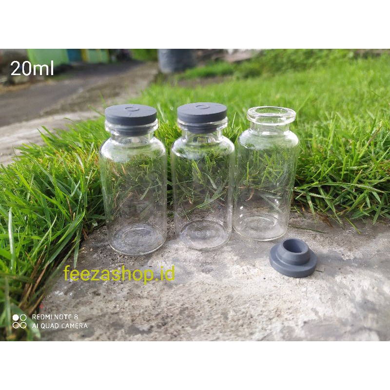 Ganzoo Set Of Mini Bottles Made Of Real Glass With Corks For Decoration, Apothecary Bottles, For Storing Small Quantities Or As Doll Bottles, Decoration, Crafts, Cork Bottles – Brand Ganzoo (Set Of