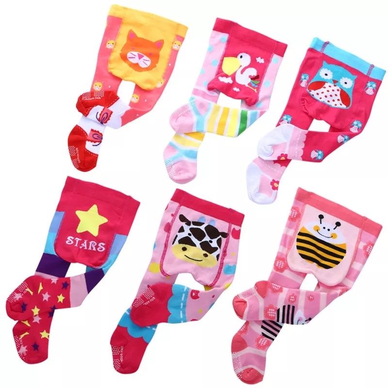 (price/ 1pcs) Full Leggings with bright catton rich MOTIF / Carter Love ...
