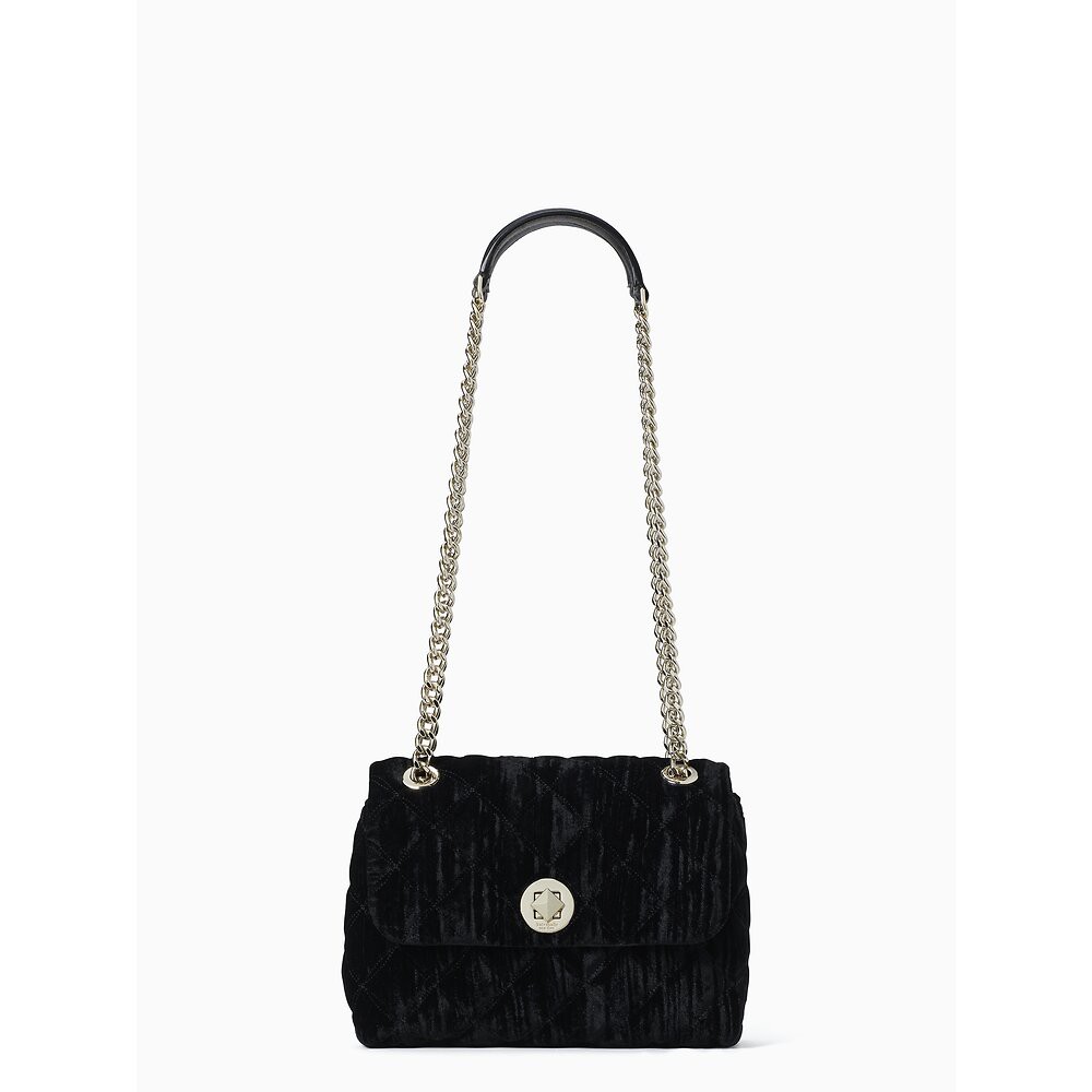 Natalia crushed velvet small flap crossbody sale