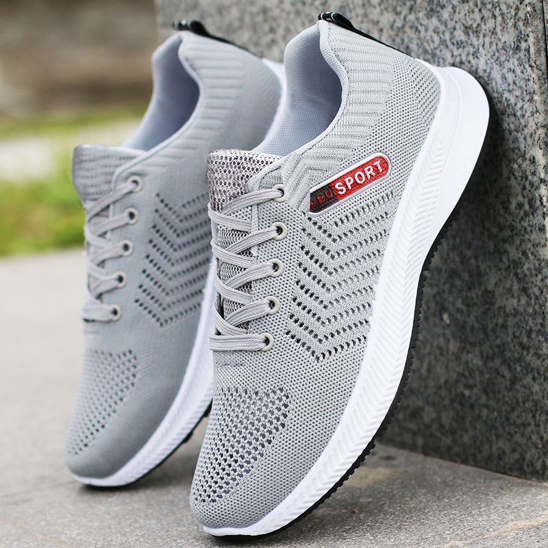 FT Sports Shoes Men's Running Shoes 2022 New Leisure Travel Breathable