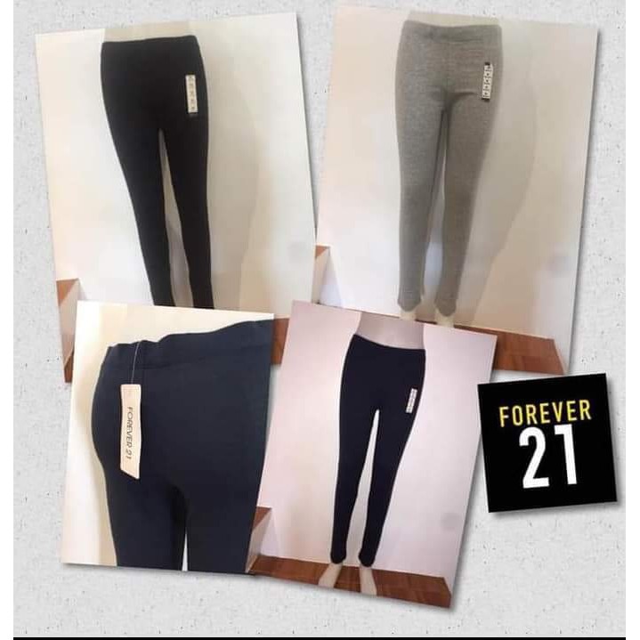 Forever 21 clearance leggings price