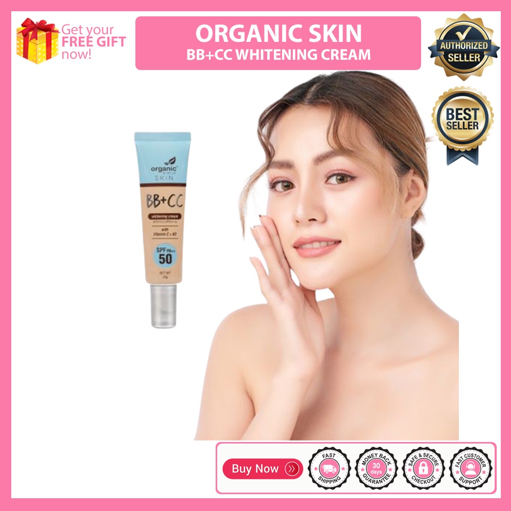 Best Seller Organic Skin Japan BB CC Whitening Cream with