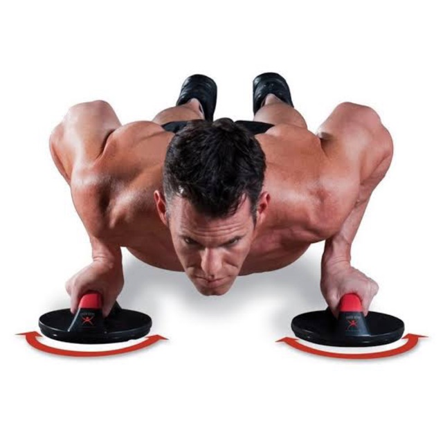 Rotating push up stand rotational bar Mdbuddy | Shopee Philippines