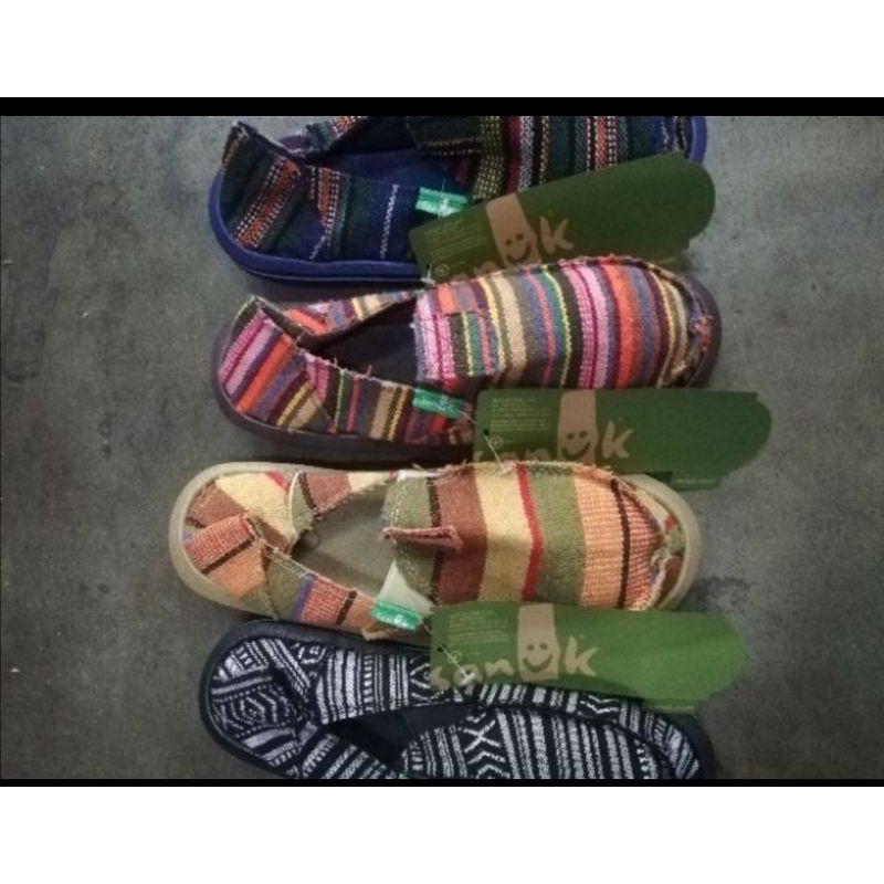 Sanuk shopee on sale