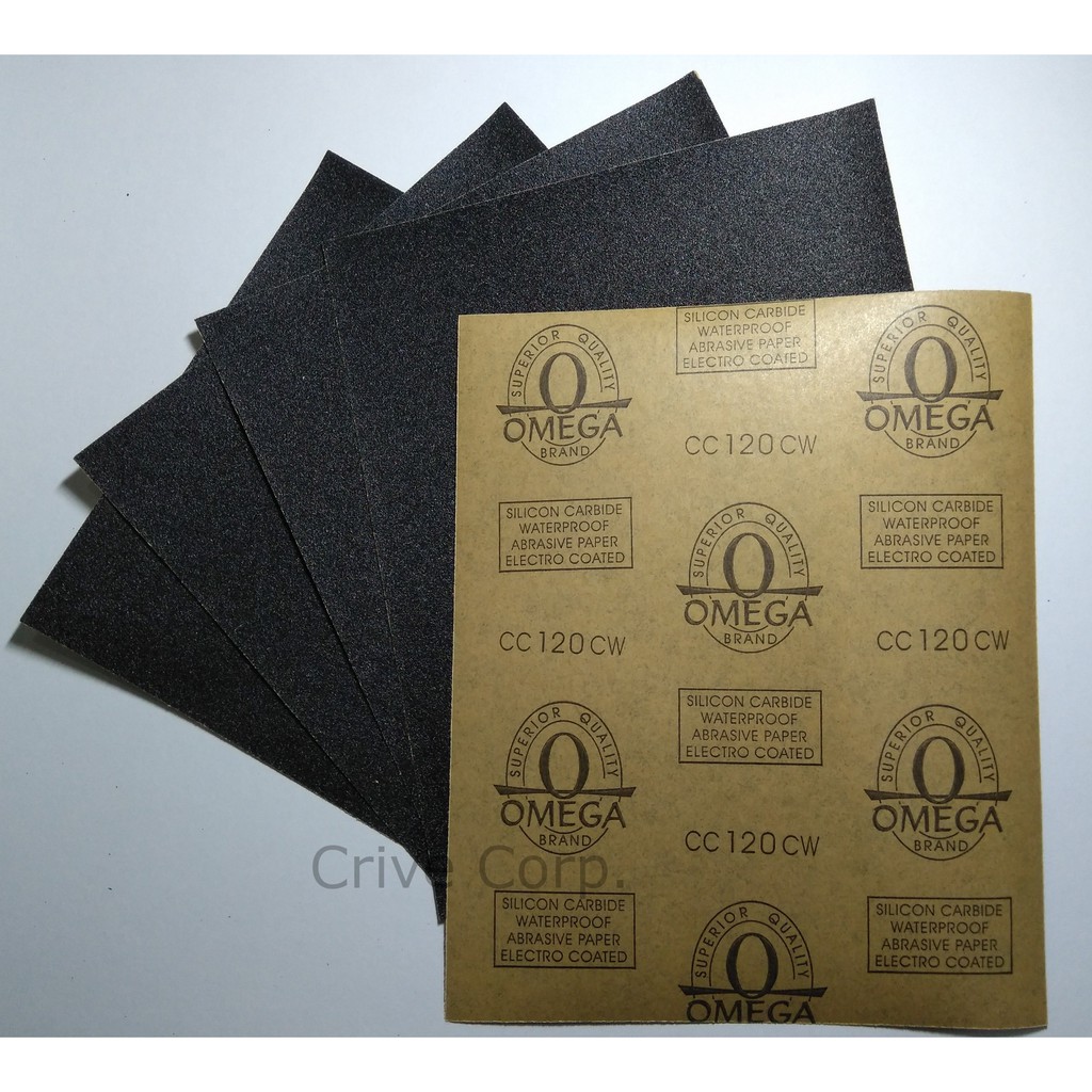 10pcs. Omega Sandpaper 120 Shopee Philippines