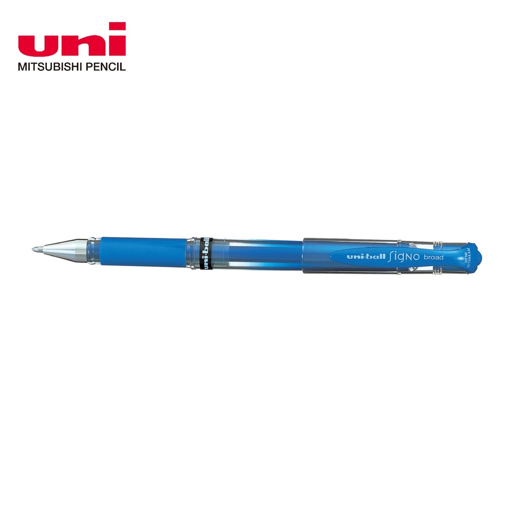 Uni-Ball Signo Broad UM-153 (UMR-10) İmza Kalemi Yedeği 12'li Mavi