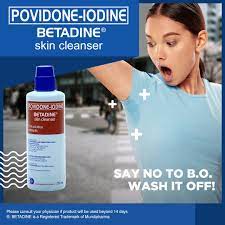 Betadine Skin Cleanser 120 ml | Shopee Philippines