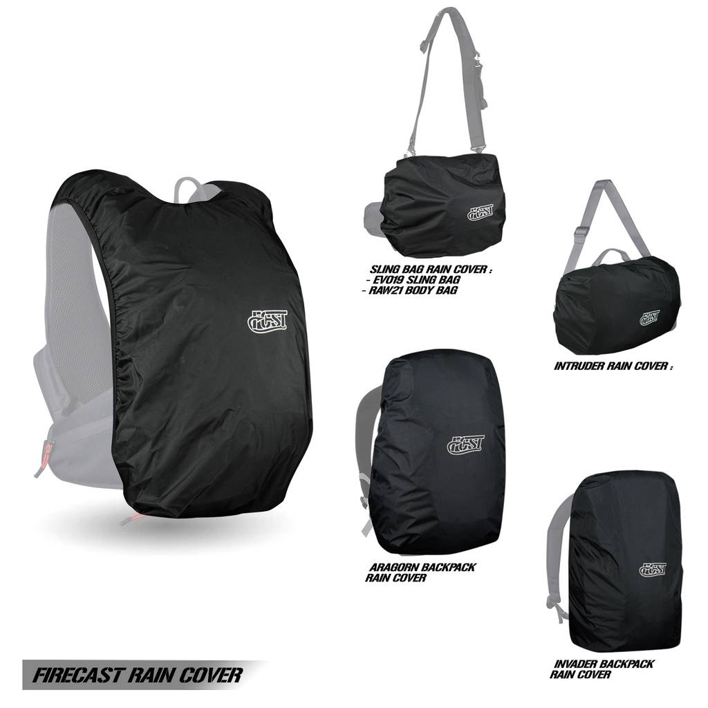 Firecast Rain Cover Firecast Bag Bag Protector From Rain Shopee