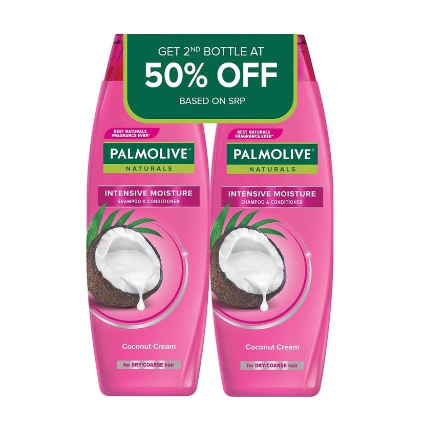 Palmolive Shampoo Intensive Moisture Pink 180ml Get 2nd Item @ 50% Off ...