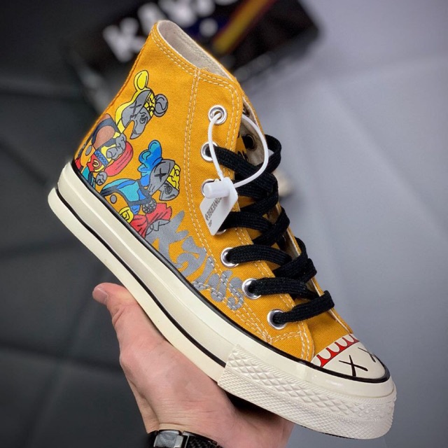 Converse x store kaws price