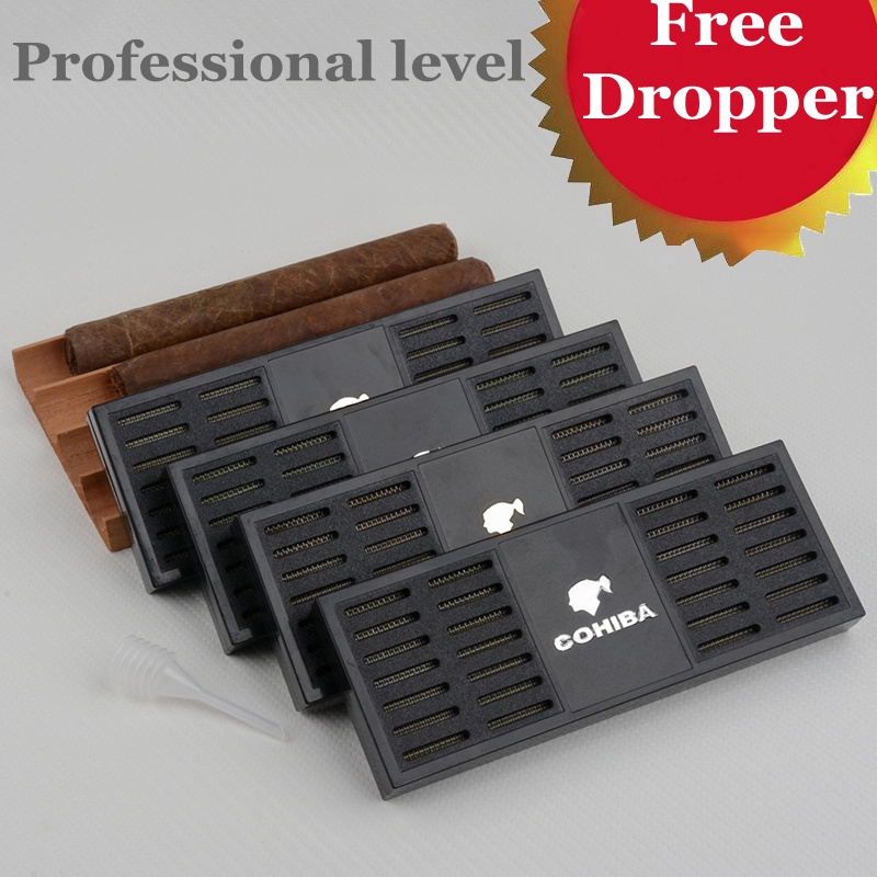 Cohiba Cigar Humidifier Professional Cigar Accessories Humidor Cuban