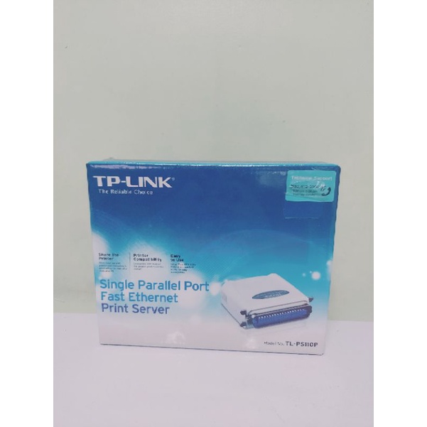 TpLink TLPS110P Single Parallel Port Fast Print Server
